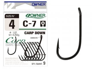 Owner C-7 53267, black-chrome, 2